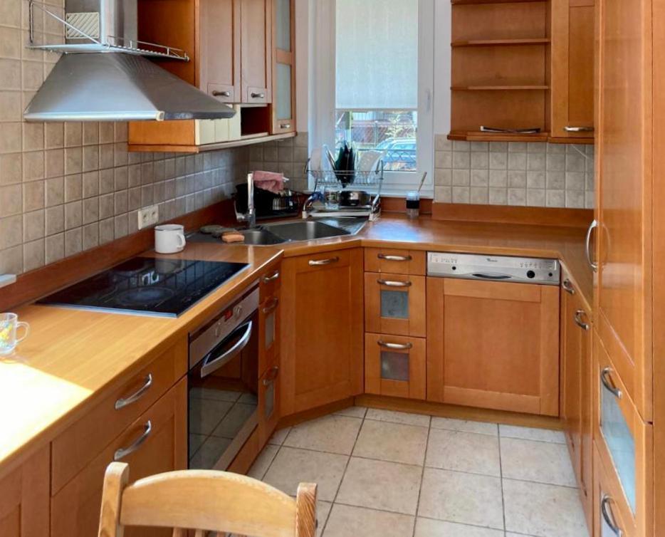 Pokoje Afrodyta Apartment กดิเนีย ภายนอก รูปภาพ